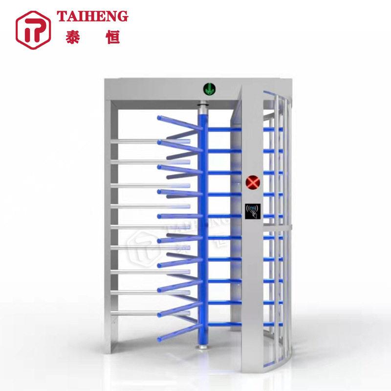 Semi-turnstile pedestrian passageway anti-trailing stainless steel real-name attendance access control system semi-turnstile