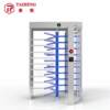 Semi-turnstile pedestrian passageway anti-trailing stainless steel real-name attendance access control system semi-turnstile