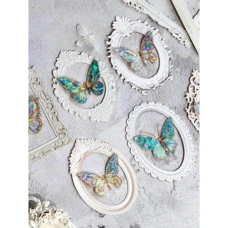 浪漫邂逅镂空浮雕复古框拼贴卡欧式异形相框手帐DIY装饰拼贴素材,淘宝优惠券,粉丝福利购,淘宝优惠卷