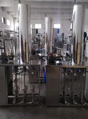 适合出的649小型水汽酒汽械碳酸含汽饮料混合灌装机设备口汽水灌