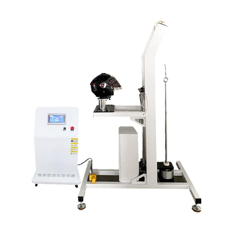 Helmet safety helmet defense stability tester motorcycle electric vehicle helmet wearing stability testing machine