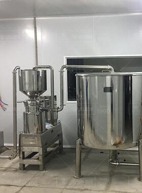 黄豆椒酱豆瓣酱加工设备 辣918酱牛肉酱生设炒产线 香菇沙拉酱制