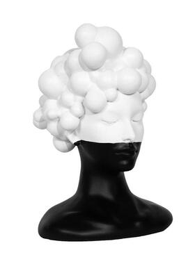 样板房摆件家居装饰品现代简约软装极简创意客厅摆设意式轻奢摆件