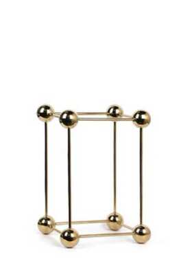 现代简约创意电镀几何体摆件样板房售楼处桌面书架软装饰品工艺品