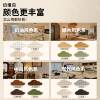 Solid wood hole board storage rack entry door living room wall storage rack custom style wall display rack wall hanging board