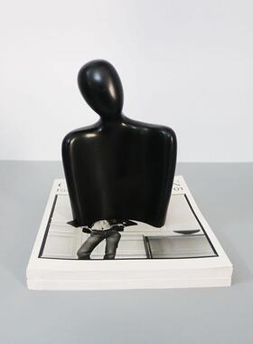 轻奢情侣桌面摆件陶瓷家居民宿软装好物床头客厅电视柜玄关装饰品