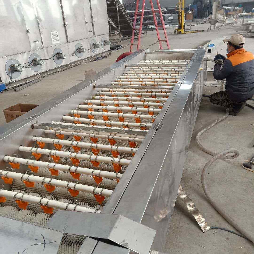 扇贝海蛎子清洗机 大型牡蛎清洗设备 不锈钢毛刷生蚝清洗机,淘宝优惠券,粉丝福利购,淘宝优惠卷