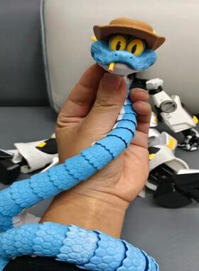 打印动物盖瑞摆件玩具3D模型摆件
