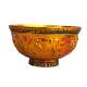 Antiques and miscellaneous collections, vintage relief, five cows, tea bowls, old copperware, handicrafts and ornaments