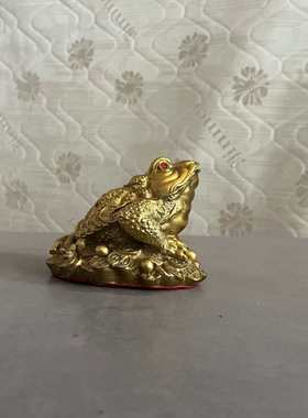 摆件金乔迁开业装饰摆件摆件送礼柜招财送礼前厅送礼蟾展示办公