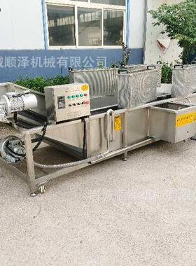 热销高效对虾挂冰机 八爪鱼挂冰机 连续式挂冰设备 顺泽机械