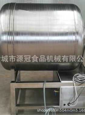 实验室滚揉机不锈钢调理品自动真空滚揉机 食品厂用肉类腌制机