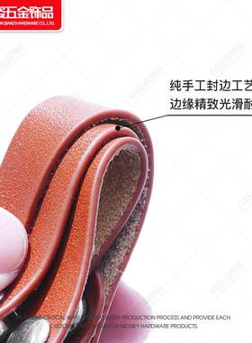 亚马逊热销皮扣牛铃铛多用途挂扣铃铛圣诞节宠物铃铛挂件声音响亮