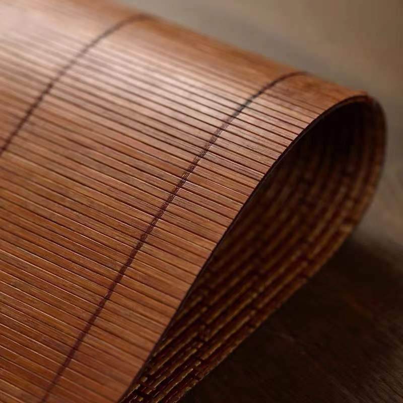 复古精致竹编茶席干泡茶垫茶道点茶榻茶具配件茶盘垫子手工精编席,淘宝优惠券,粉丝福利购,淘宝优惠卷