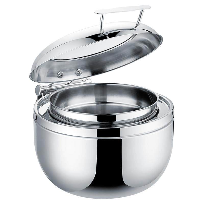 液压自助餐保温汤炉11L圆形可视布菲炉酒店自助餐汤锅电加热,淘宝优惠券,粉丝福利购,淘宝优惠卷