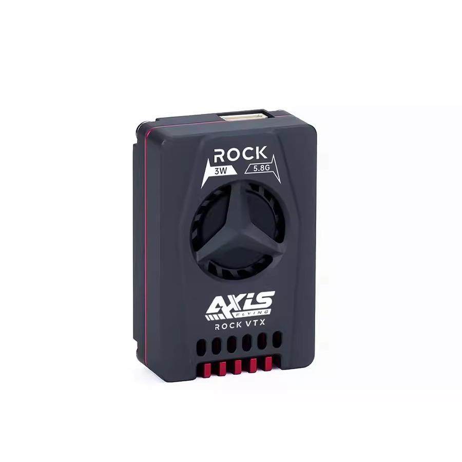 AxisflyingRockVTX5.8G3W双核模拟图传FPV穿越机散热稳定 - 图1