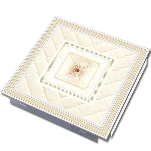 铝扣板30x30x60厨房卫生间房间集成吊顶铝天花板全套配件材料自装 - 图3