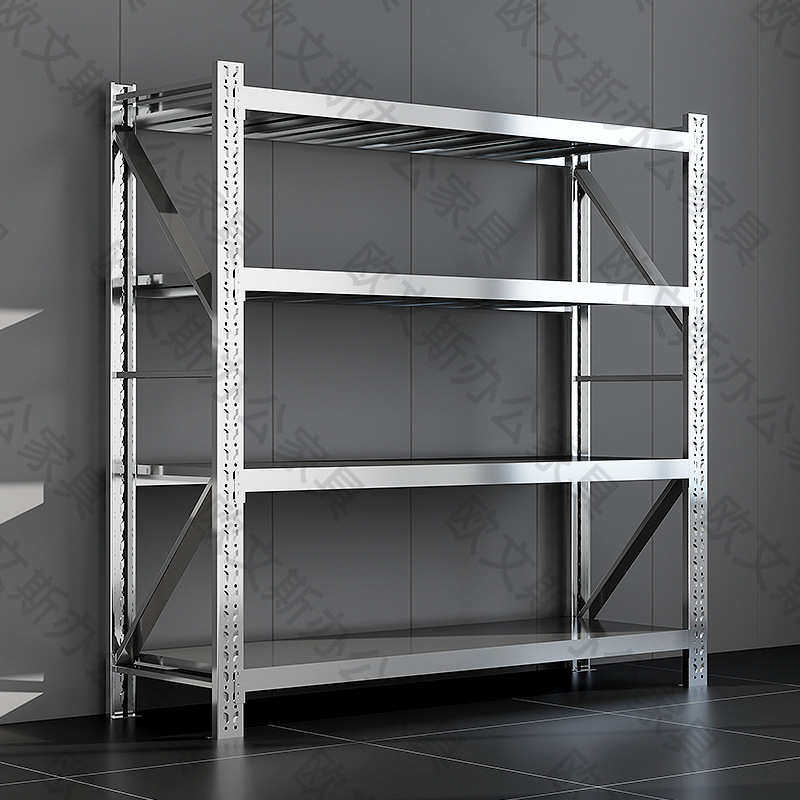 304不锈钢货架多层可拆卸落地置物架201不锈钢加厚仓储快递存放架,淘宝优惠券,粉丝福利购,淘宝优惠卷