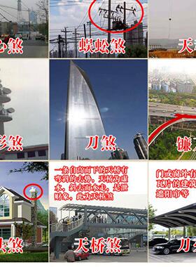 八卦镜门口凸镜面镜凹镜太极纯铜窗户天斩店铺大门口白虎九宫阳台
