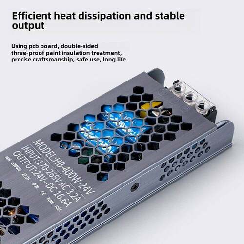 Led灯通用驱动电源镇流器220至24V变压器静音整流器米家智能家居 - 图0