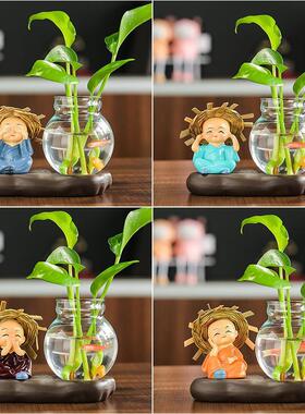 创意礼品可爱个性家居摆件客厅卧室装饰品酒柜书房桌面小摆设礼物