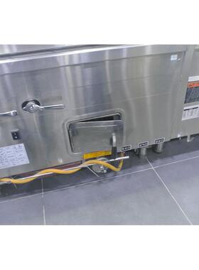 三门海鲜蒸柜容量大蒸汽足用时短分层蒸煮饭店三门蒸柜