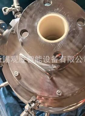 扁平式气流粉碎机厂供应实验室立式中草材超微气流磨粉碎机
