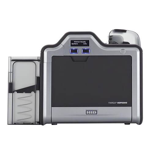 HID法哥FARGOHDP5000/HDP6600再转印PVC卡打印机高清制卡机 - 图3