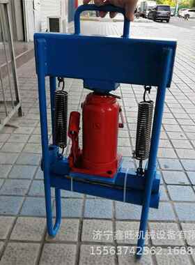 液压水管止水断气夹封堵器 PE夹管器管压扁器 天然气管止气夹具