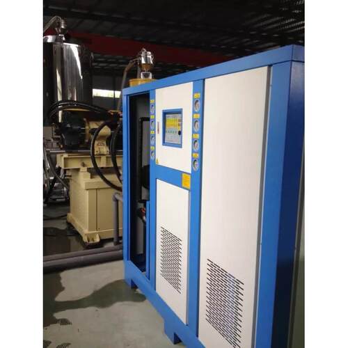 供应全封闭冷喂料挤出机冷却机50匹水冷式吸塑冷水机恒温恒压机 - 图0