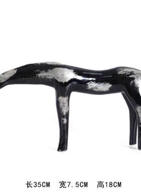 现代抽象人物雕塑摆件 家居客厅玄关样板房酒店别墅艺术软装饰品