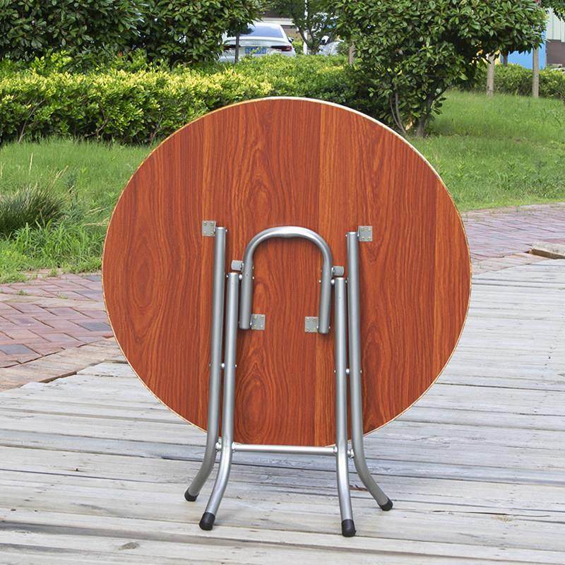 折叠圆桌小 家用吃饭小桌子可折叠小圆桌桌子圆形折叠 折叠桌小型,淘宝优惠券,粉丝福利购,淘宝优惠卷