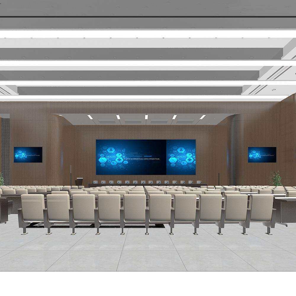 led全彩高清显示屏会议室/展厅报告厅LED小间距显示器超清大屏幕,淘宝优惠券,粉丝福利购,淘宝优惠卷