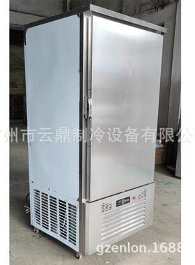 厂家供应-45°海鲜急冻柜Blastfreezer水饺冷冻柜12盘速冻柜