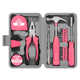 Multifunctional household hardware tools collection pliers tape measure hammer home repair manual tool box combination set