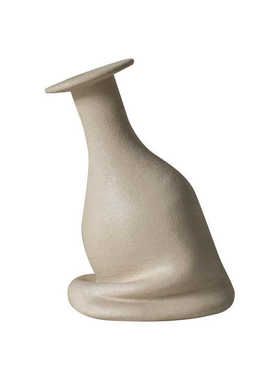 花瓶摆件艺术创意现代寂》样板间《侘装饰品酒店风客厅静止扭曲