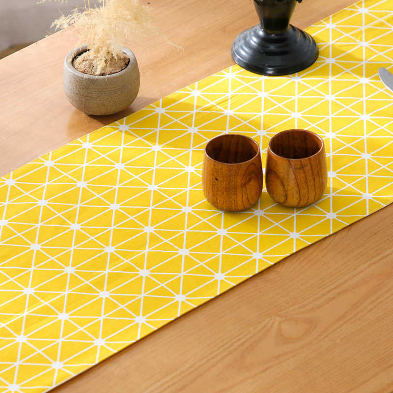 美式田园乡村茶席北欧式印花桌布黑色棉麻布艺长条茶几电视机盖布,淘宝优惠券,粉丝福利购,淘宝优惠卷