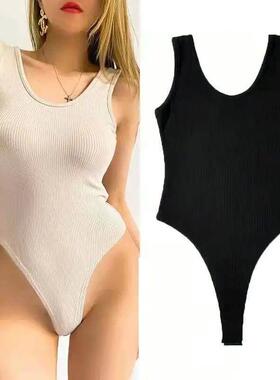 Bodysuit Bodyshaper Women Tummy Control Shapewear Slimming U