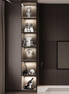 新年摆件客厅摆件高端大气上档次套装现代轻奢风家居客厅酒柜书柜