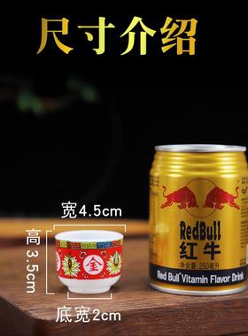 佛前圣水杯观音供水杯佛具佛堂用品供佛净水杯碗筷子茶杯贡杯套装