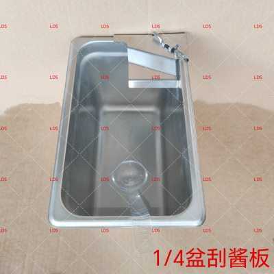 份数盆不锈钢格定量刮板蓝莓酱/草莓酱/酱料刮板 - 图2