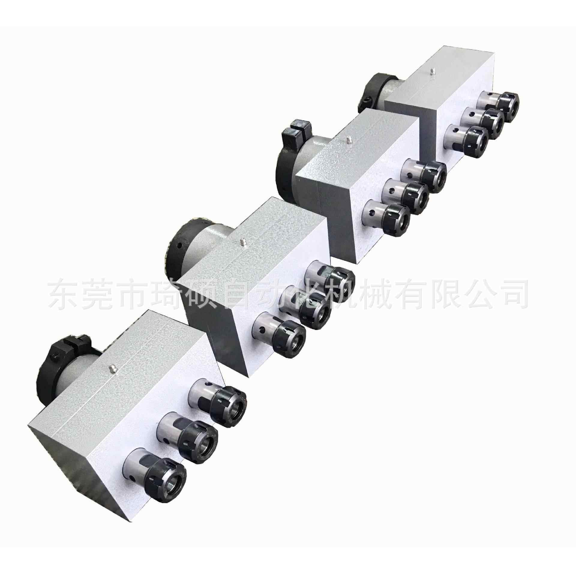 厂家定制非标钻孔攻牙机多头打孔器强力型固定式多轴器 - 图0