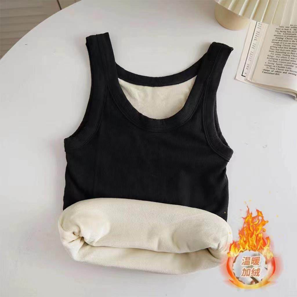 秋冬衬里女保暖背心加厚连体内吊带裤底部覆盖胸上衣1204z,淘宝优惠券,粉丝福利购,淘宝优惠卷