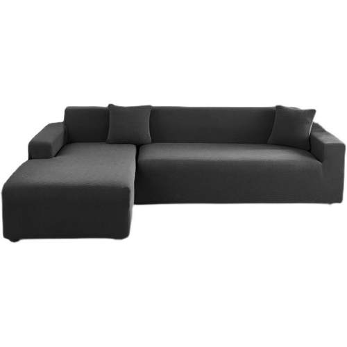 P66D防水沙发套罩夏季全包防猫抓弹力现代简约贵妃双人沙发套防尘 - 图3