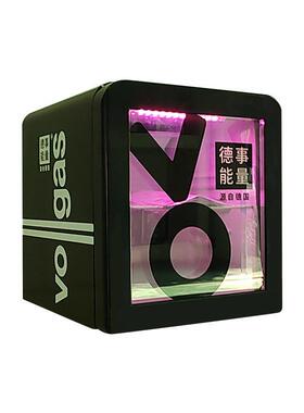 美时达SC52A桌面冷藏展示柜饮料啤酒保鲜柜小型商用冰箱
