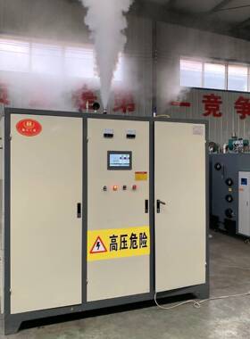 全自动运行电蒸汽发生器混凝土加温加湿养护电磁蒸汽锅炉