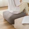 Japanese futon cushion home ground lazy tatami mat balcony bay window bedroom thickened round fart cushion