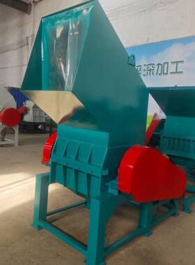 水果筐矿泉水多功能塑料粉碎机小型家用破碎机移动柴油粉碎机