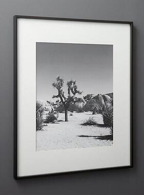 高端无酸画 画框定制相框卡纸海报铝合金装裱挂墙摆台打印加相框