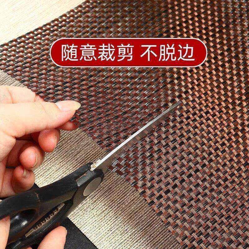 Tea mat, tea tray, special leaf slag mat, waterproof bamboo tea table, tea mat, kung fu tea set accessories, tea mat